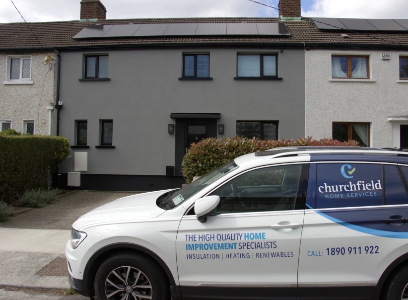 External Wall Insulation Before and After Results in Irish Homes
