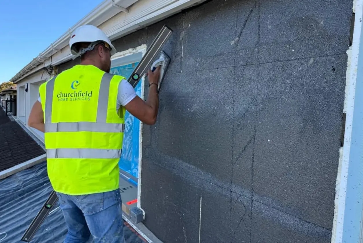 When is External Wall Insulation suitable?