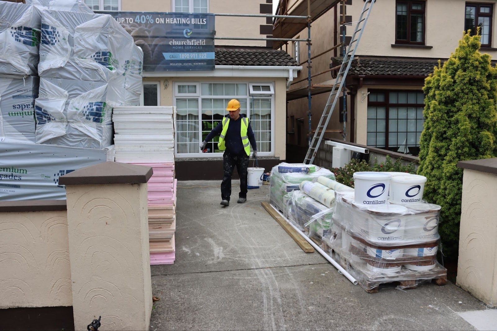 How SEAI External Wall Insulation Grants Actually Work