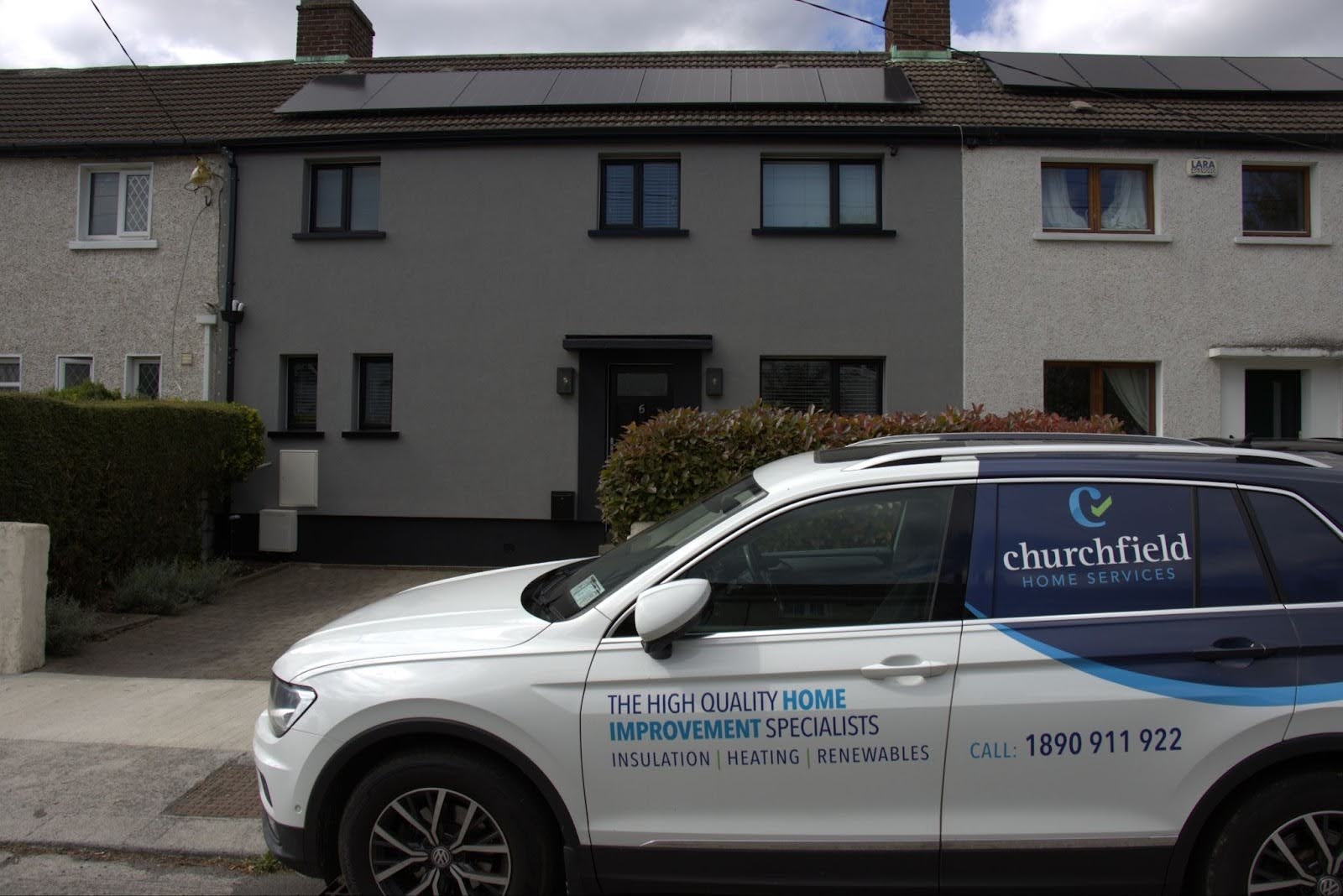 External Wall Insulation Before and After Results in Irish Homes