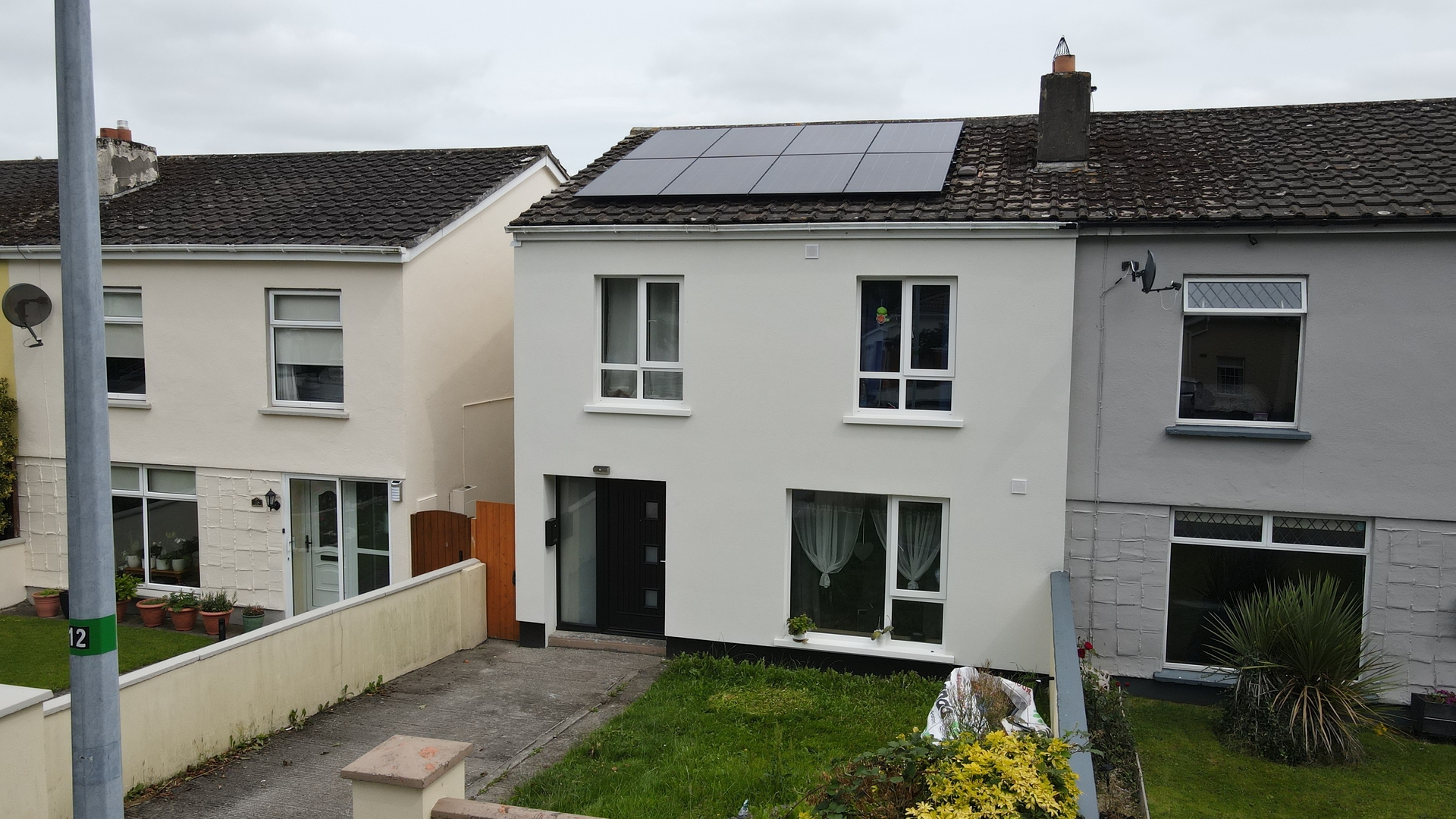 External Wall Insulation for SEAI One Stop Shop Homes
