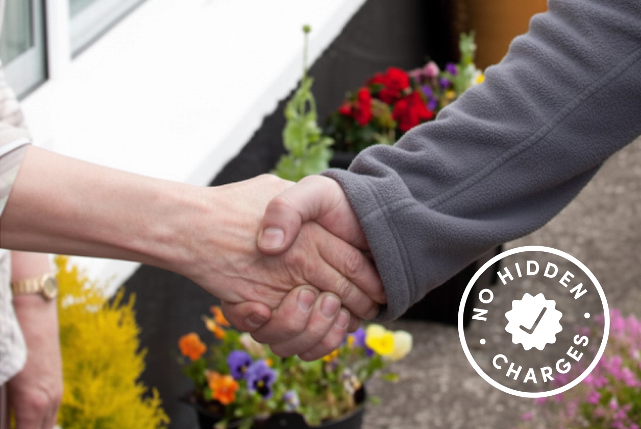 Transparent Pricing, Every Step