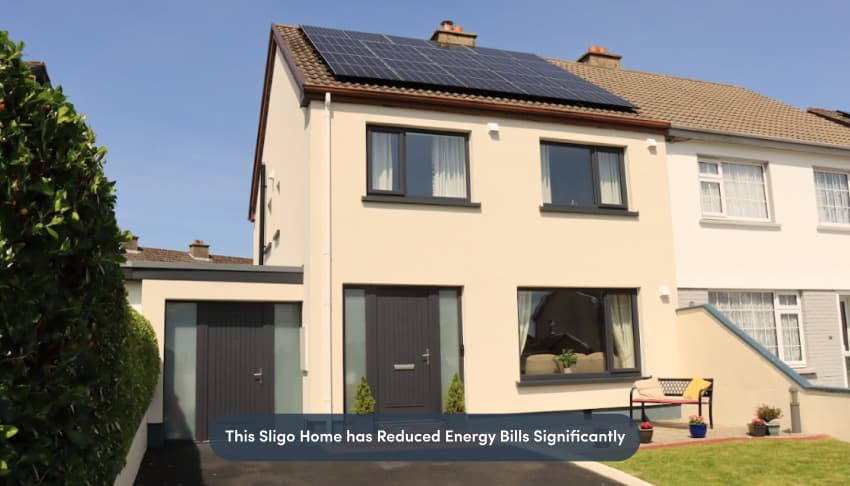 How a 2001 Semi-Detached Home in Sligo Went from D Rated to A1 and Saved €2,450 a Year
