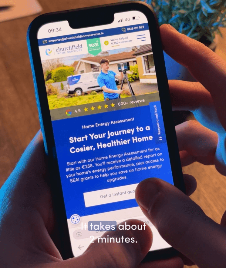 Too Busy to Call? Booking Your Home Energy Assessment Online Made Easy