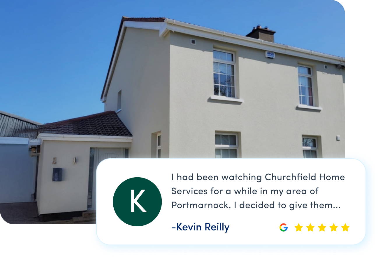 Trusted by Homeowners Across Ireland