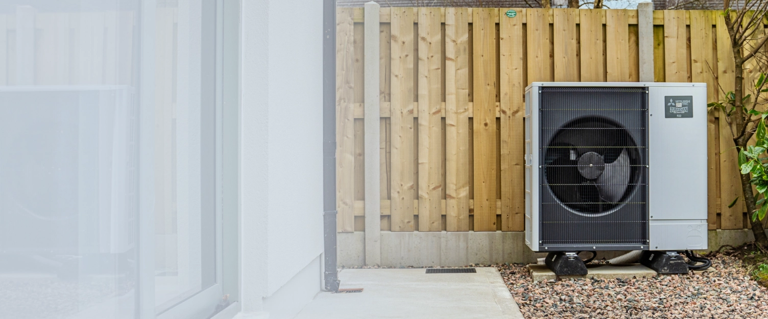 The Ecodan R32 Ultra Quiet Monobloc