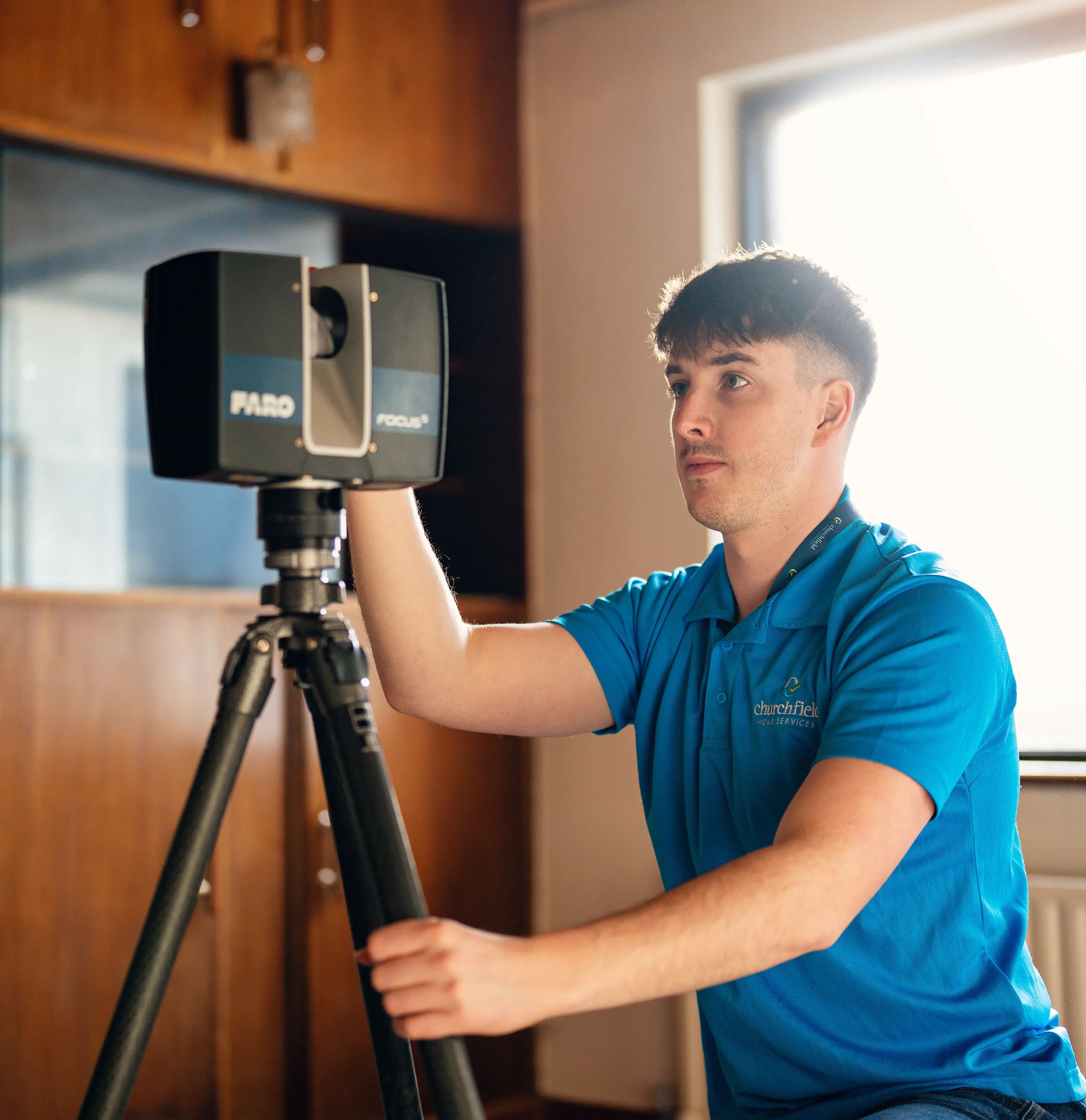 Home Energy Assessment - Your first step to a Warm, Comfortable, Healthy Home. Churchfield Home Services - We Survey, Install, and Guarantee